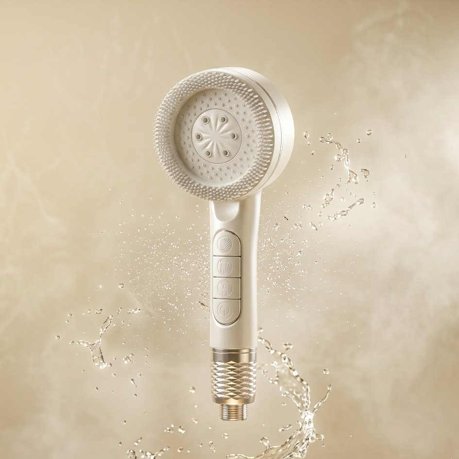 Original JaAmerica Shower head with filter.