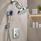 Filtered Shower Head for Hard Water | JaAmerica