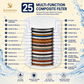 Large Water Filter-JaAmerica