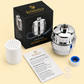 Filtered Shower Head for Hard Water | JaAmerica