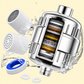 Filtered Shower Head for Hard Water | JaAmerica