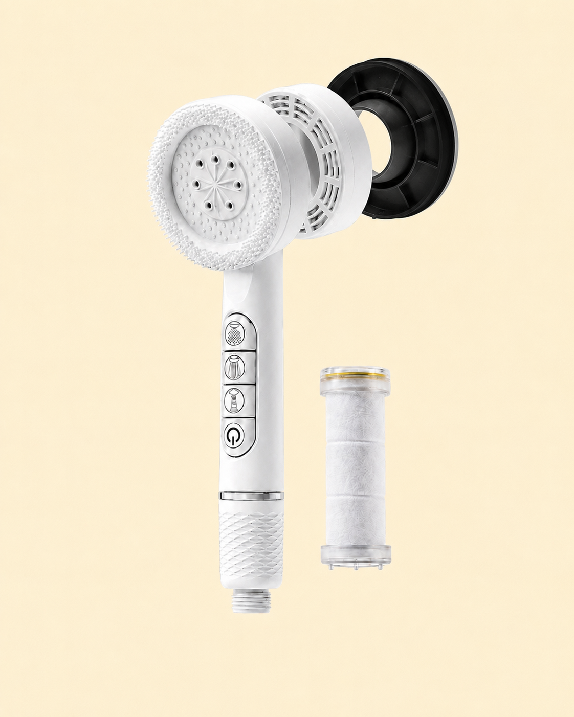Filtered Shower Head for Hard Water | JaAmerica