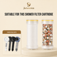 Filtered Shower Head for Hard Water | JaAmerica