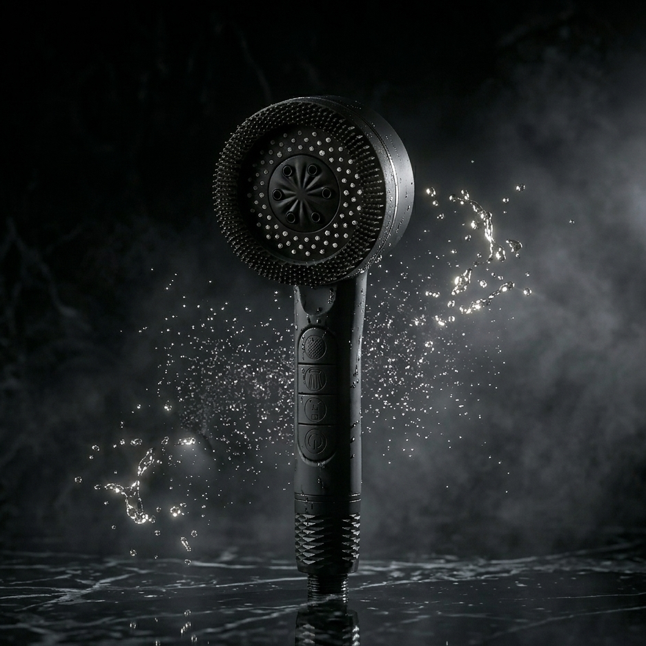 Original JaAmerica Shower head with filter.