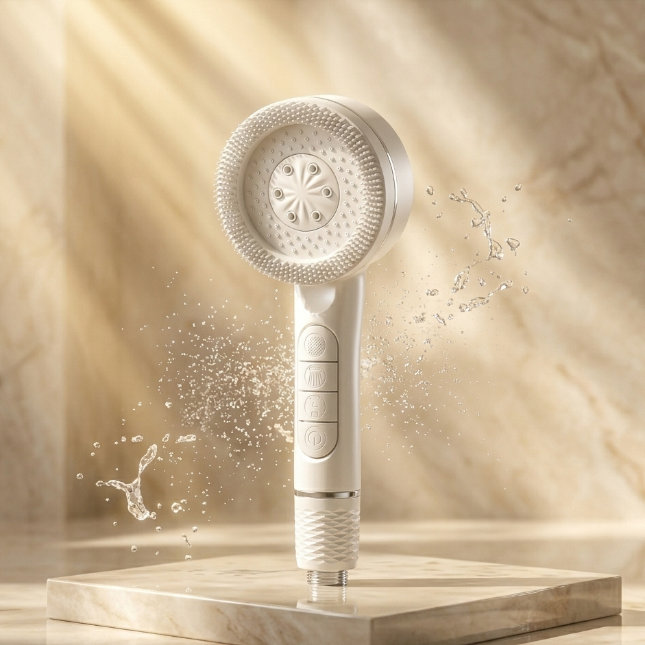 Original JaAmerica Shower head with filter.