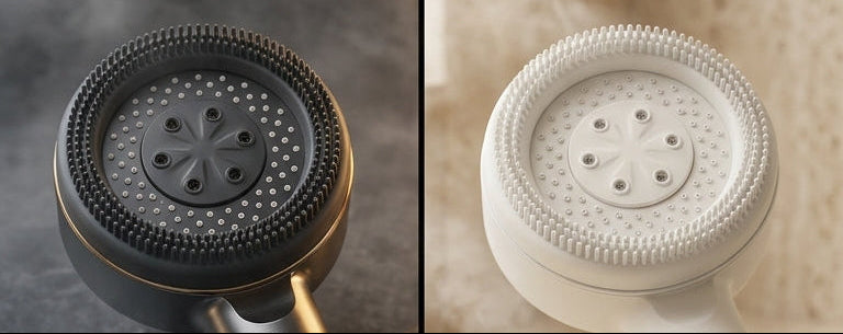 Original JaAmerica Shower head with filter.